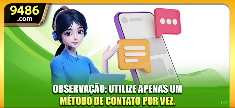 Aplicativo móvel ih777 para iOS e Android